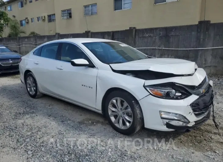 CHEVROLET MALIBU LT 2020 vin 1G1ZD5ST0LF044249 from auto auction Copart