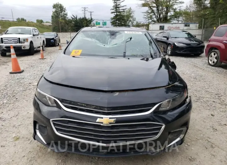 CHEVROLET MALIBU LT 2017 vin 1G1ZE5ST1HF107492 from auto auction Copart