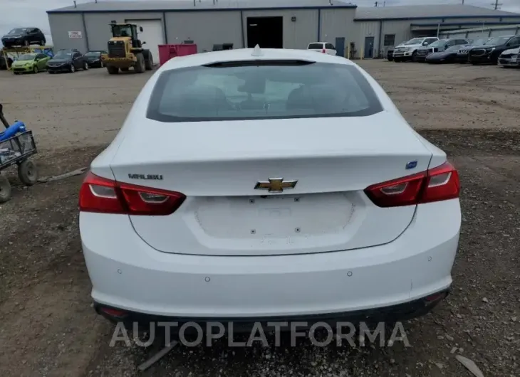 CHEVROLET MALIBU HYB 2018 vin 1G1ZF5SU1JF162875 from auto auction Copart