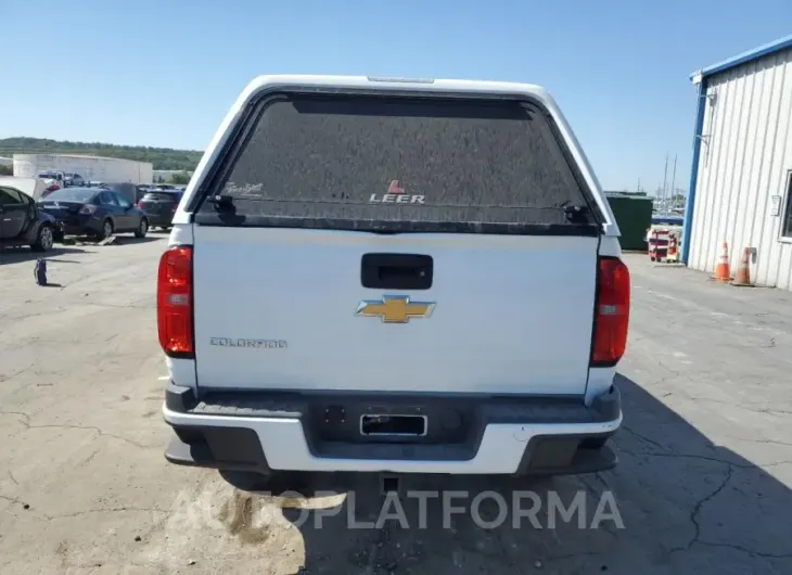 CHEVROLET COLORADO 2017 vin 1GCGSBEA2H1206240 from auto auction Copart