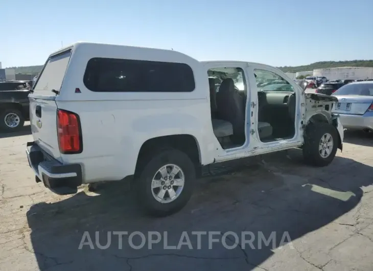 CHEVROLET COLORADO 2017 vin 1GCGSBEA2H1206240 from auto auction Copart