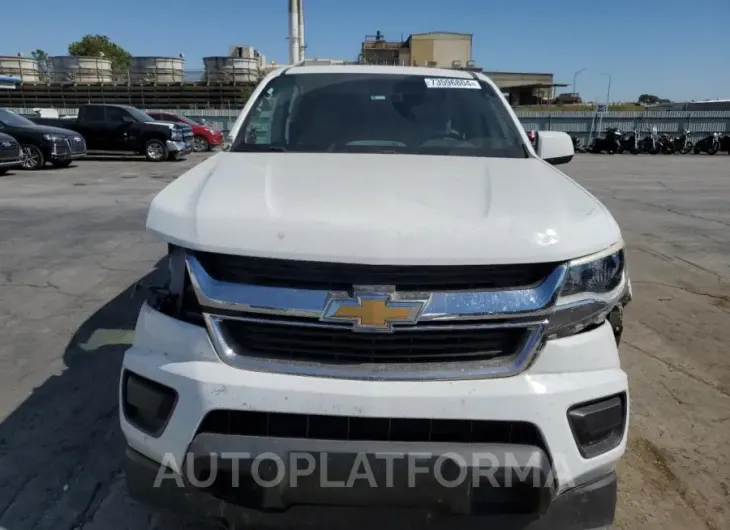 CHEVROLET COLORADO 2017 vin 1GCGSBEA2H1206240 from auto auction Copart