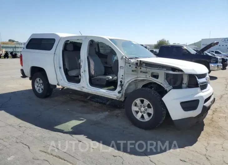 CHEVROLET COLORADO 2017 vin 1GCGSBEA2H1206240 from auto auction Copart