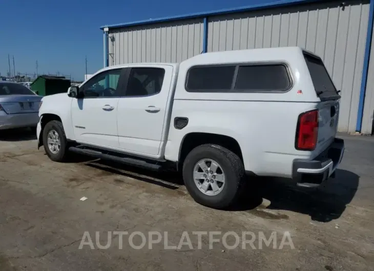 CHEVROLET COLORADO 2017 vin 1GCGSBEA2H1206240 from auto auction Copart