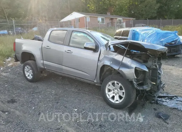 CHEVROLET COLORADO L 2021 vin 1GCGSCEN0M1189828 from auto auction Copart