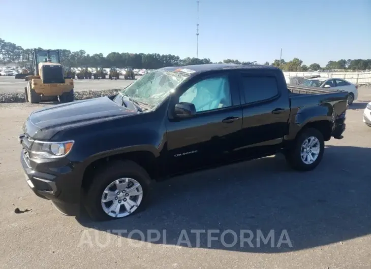 CHEVROLET COLORADO L 2022 vin 1GCGSCEN3N1330246 from auto auction Copart