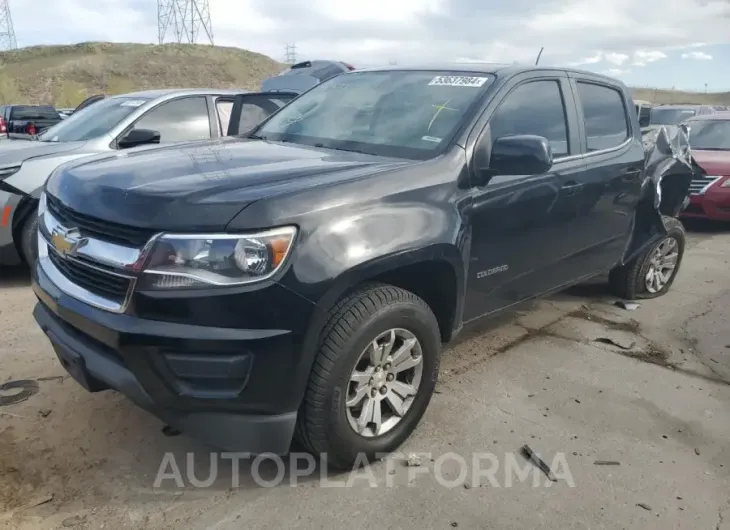 CHEVROLET COLORADO L 2015 vin 1GCGTBE33F1200085 from auto auction Copart