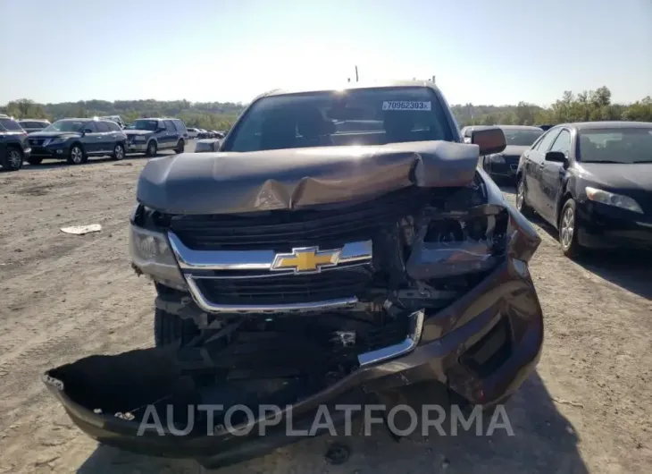 CHEVROLET COLORADO L 2015 vin 1GCHSBEA0F1164667 from auto auction Copart