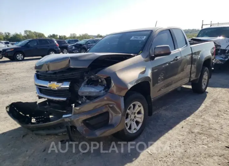 CHEVROLET COLORADO L 2015 vin 1GCHSBEA0F1164667 from auto auction Copart