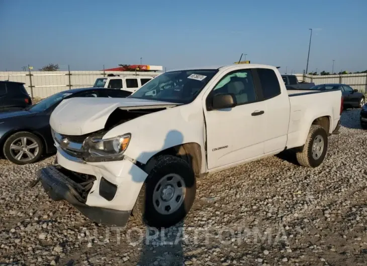 CHEVROLET COLORADO 2020 vin 1GCHSBEA1L1119698 from auto auction Copart