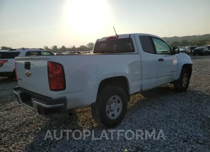 CHEVROLET COLORADO 2020 vin 1GCHSBEA1L1119698 from auto auction Copart