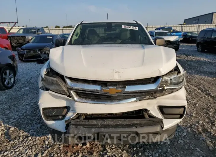 CHEVROLET COLORADO 2020 vin 1GCHSBEA1L1119698 from auto auction Copart