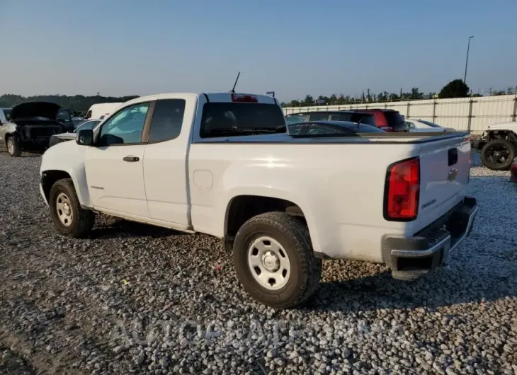 CHEVROLET COLORADO 2020 vin 1GCHSBEA1L1119698 from auto auction Copart