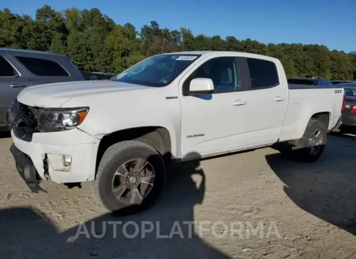 CHEVROLET COLORADO Z 2018 vin 1GCPTDE12J1320964 from auto auction Copart