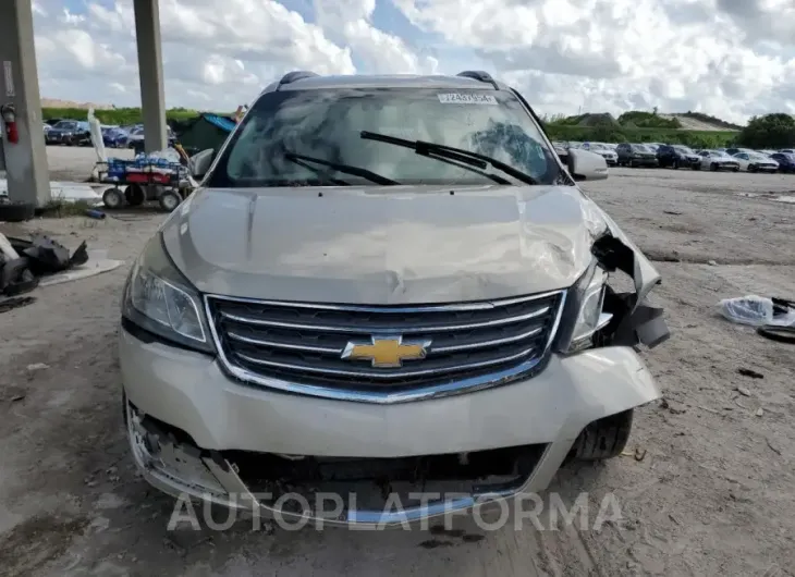 CHEVROLET TRAVERSE L 2016 vin 1GNKRJKD1GJ106800 from auto auction Copart