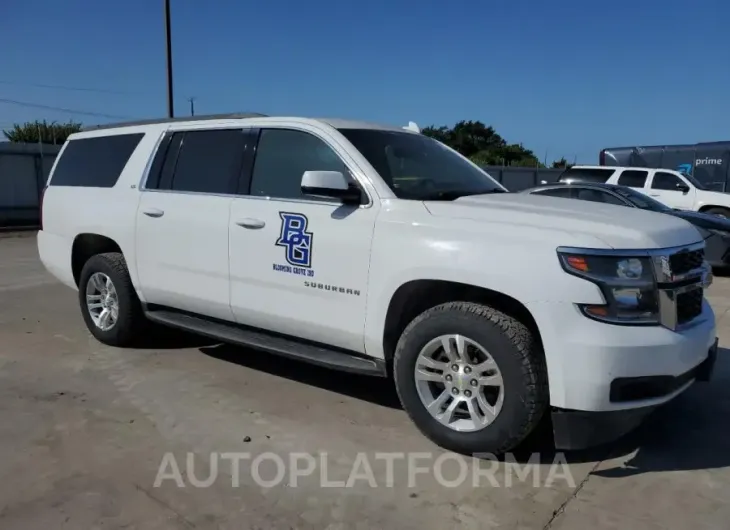 CHEVROLET SUBURBAN C 2016 vin 1GNSCGKC0GR232868 from auto auction Copart