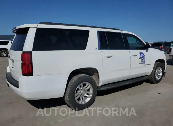 CHEVROLET SUBURBAN C 2016 vin 1GNSCGKC0GR232868 from auto auction Copart