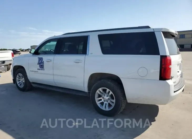 CHEVROLET SUBURBAN C 2016 vin 1GNSCGKC0GR232868 from auto auction Copart