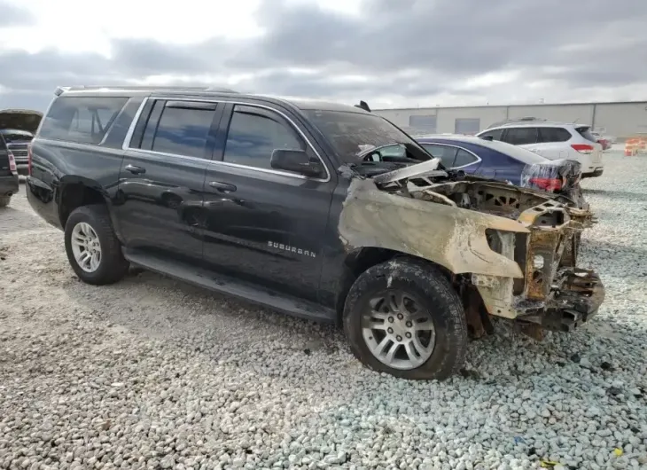 CHEVROLET SUBURBAN C 2018 vin 1GNSCGKC7JR220613 from auto auction Copart