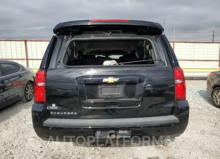 CHEVROLET SUBURBAN C 2018 vin 1GNSCGKC7JR220613 from auto auction Copart