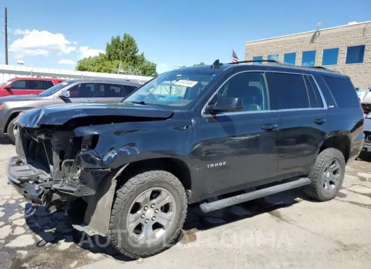 CHEVROLET TAHOE K150 2016 vin 1GNSKBKC6GR465756 from auto auction Copart