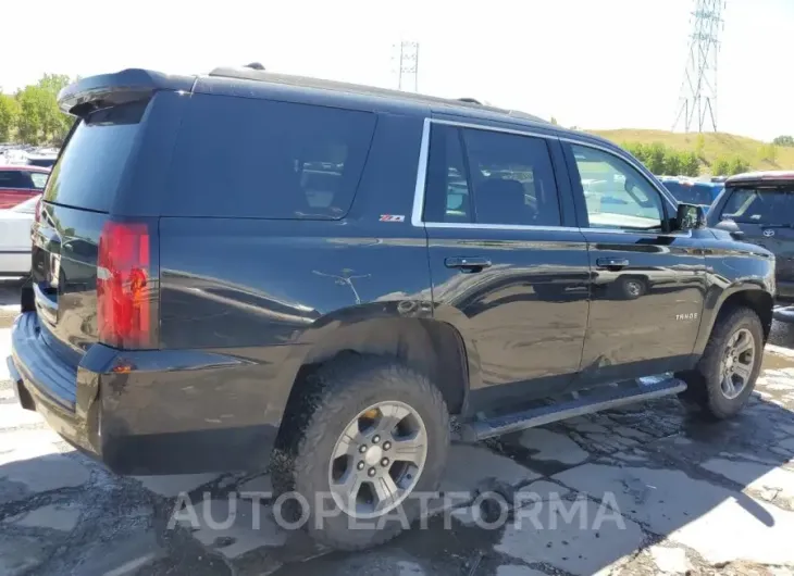 CHEVROLET TAHOE K150 2016 vin 1GNSKBKC6GR465756 from auto auction Copart