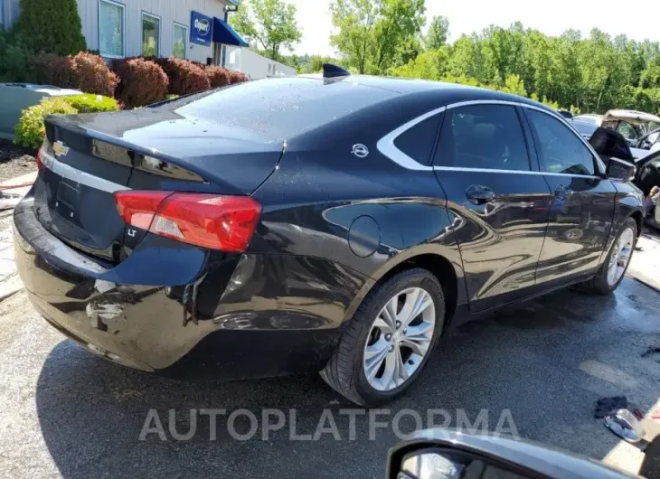 CHEVROLET IMPALA LT 2015 vin 2G1115SL4F9193587 from auto auction Copart