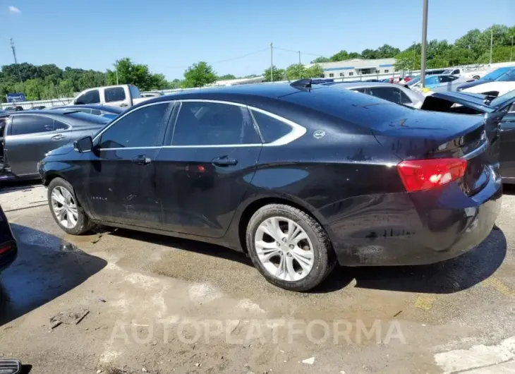 CHEVROLET IMPALA LT 2015 vin 2G1115SL4F9193587 from auto auction Copart