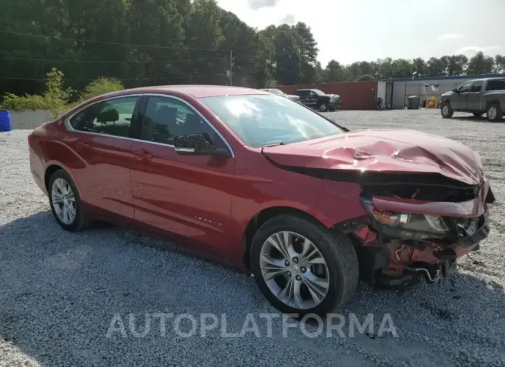 CHEVROLET IMPALA LT 2015 vin 2G1125S35F9202634 from auto auction Copart