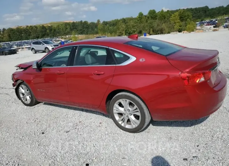 CHEVROLET IMPALA LT 2015 vin 2G1125S35F9202634 from auto auction Copart