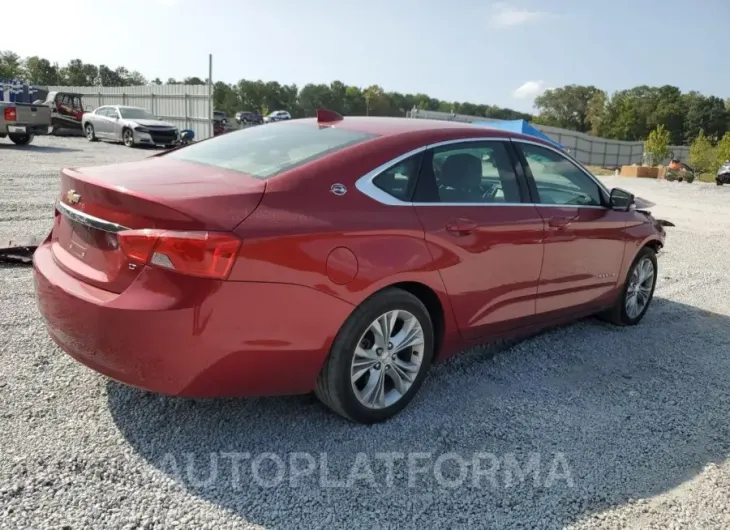 CHEVROLET IMPALA LT 2015 vin 2G1125S35F9202634 from auto auction Copart