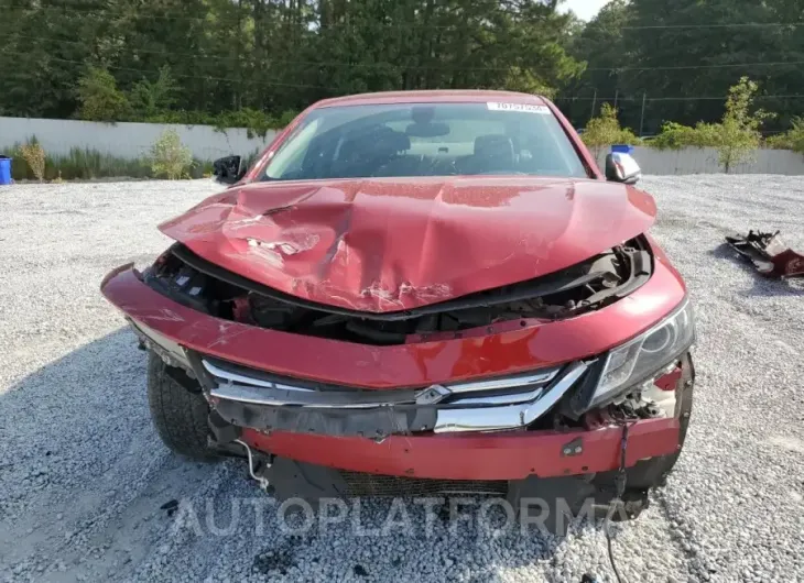 CHEVROLET IMPALA LT 2015 vin 2G1125S35F9202634 from auto auction Copart