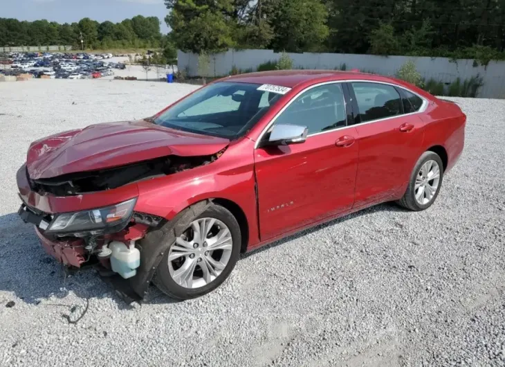 CHEVROLET IMPALA LT 2015 vin 2G1125S35F9202634 from auto auction Copart