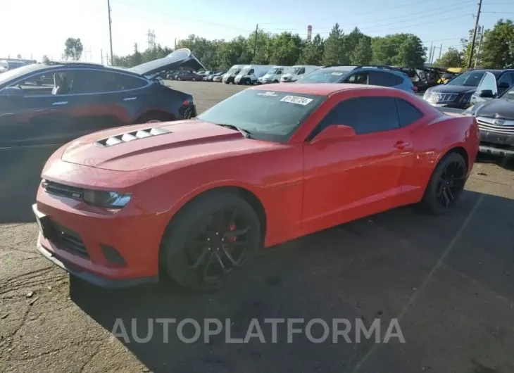 CHEVROLET CAMARO 2SS 2015 vin 2G1FJ1EW3F9153599 from auto auction Copart