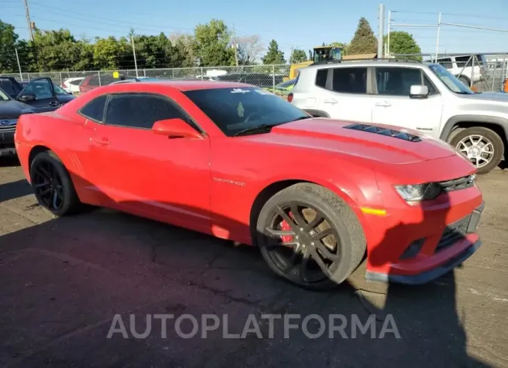 CHEVROLET CAMARO 2SS 2015 vin 2G1FJ1EW3F9153599 from auto auction Copart