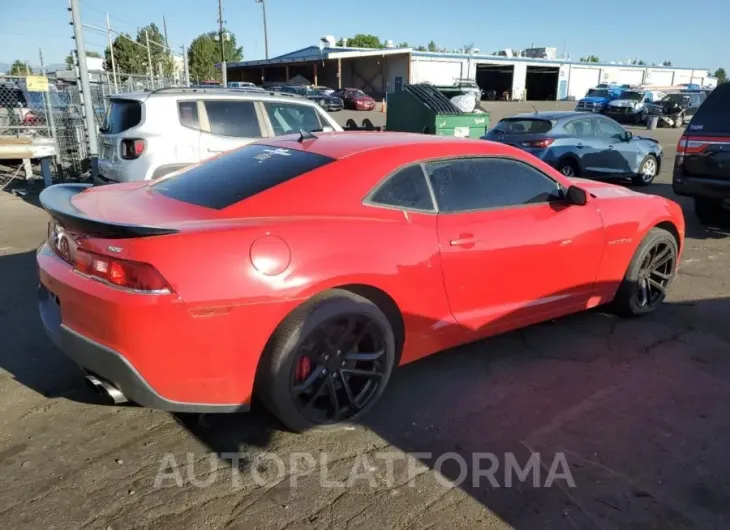 CHEVROLET CAMARO 2SS 2015 vin 2G1FJ1EW3F9153599 from auto auction Copart