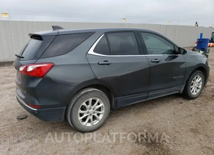 CHEVROLET EQUINOX LT 2020 vin 2GNAXJEV0L6241201 from auto auction Copart