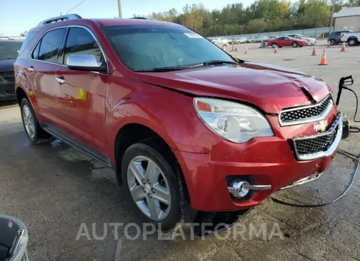 CHEVROLET EQUINOX LT 2015 vin 2GNFLHE38F6277392 from auto auction Copart