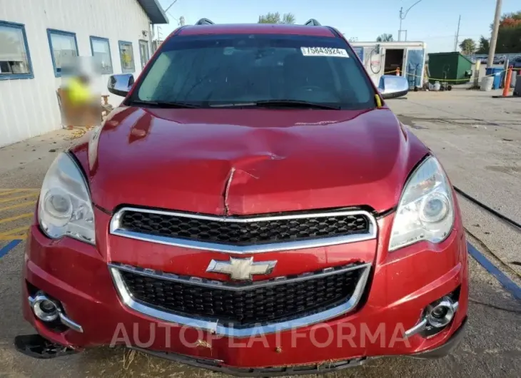 CHEVROLET EQUINOX LT 2015 vin 2GNFLHE38F6277392 from auto auction Copart