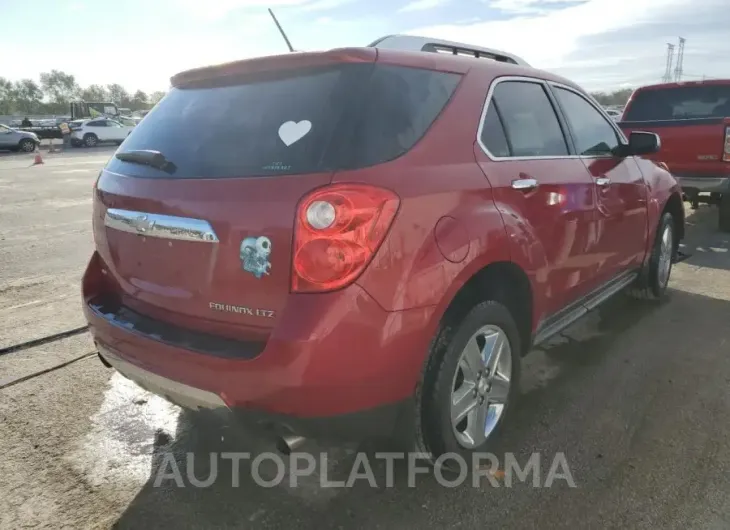 CHEVROLET EQUINOX LT 2015 vin 2GNFLHE38F6277392 from auto auction Copart