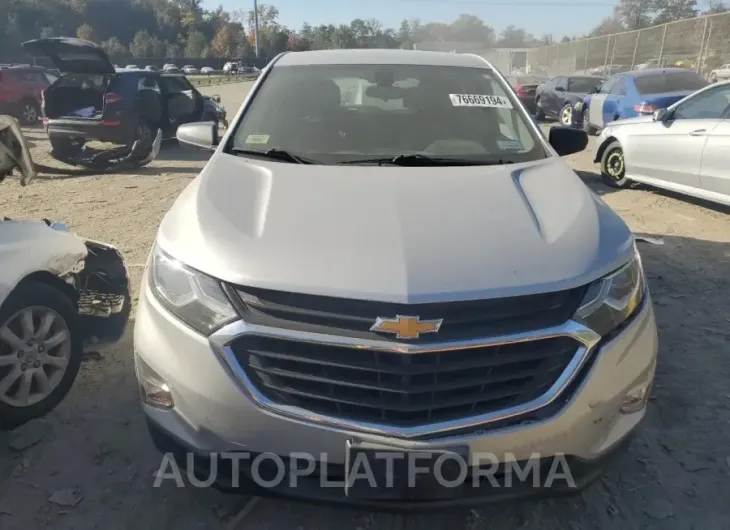 CHEVROLET EQUINOX LS 2018 vin 3GNAXHEV2JL118842 from auto auction Copart