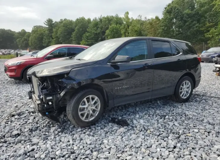 CHEVROLET EQUINOX LT 2022 vin 3GNAXKEV4NL226415 from auto auction Copart