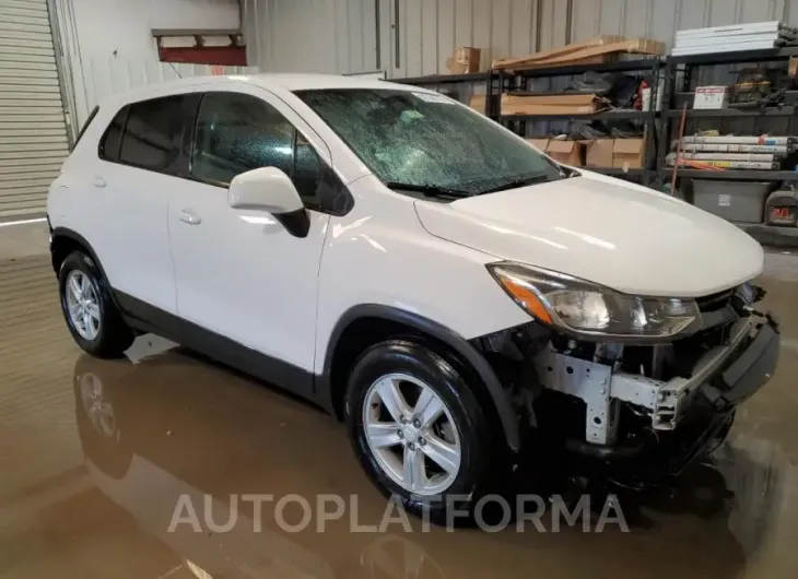 CHEVROLET TRAX LS 2020 vin 3GNCJKSB5LL133159 from auto auction Copart