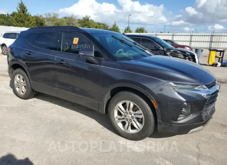 CHEVROLET BLAZER 2LT 2021 vin 3GNKBCRS1MS529486 from auto auction Copart