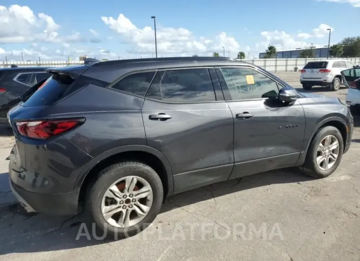 CHEVROLET BLAZER 2LT 2021 vin 3GNKBCRS1MS529486 from auto auction Copart