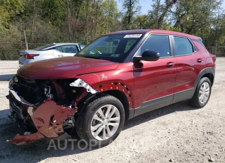 CHEVROLET TRAILBLAZE 2023 vin KL79MMS24PB172674 from auto auction Copart