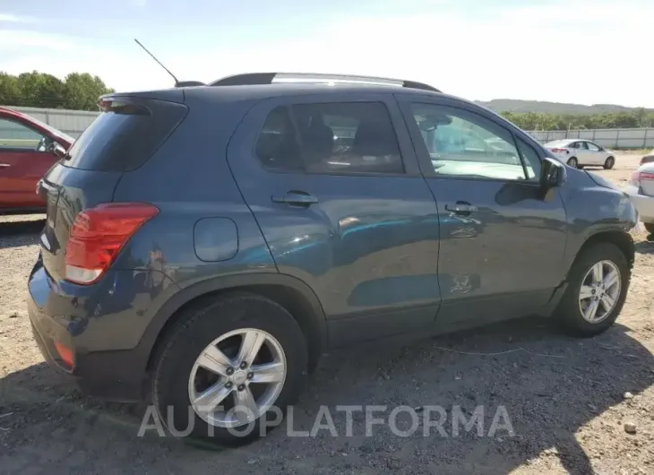 CHEVROLET TRAX 1LT 2021 vin KL7CJLSB8MB314125 from auto auction Copart