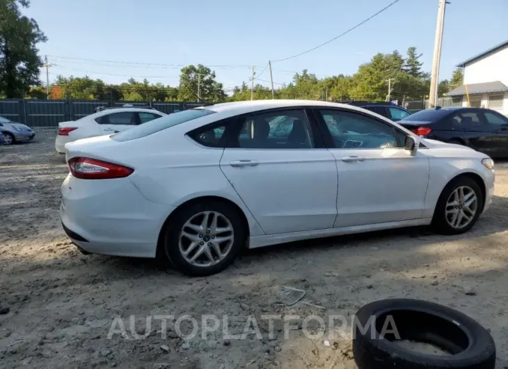 FORD FUSION SE 2015 vin 1FA6P0H79F5117777 from auto auction Copart