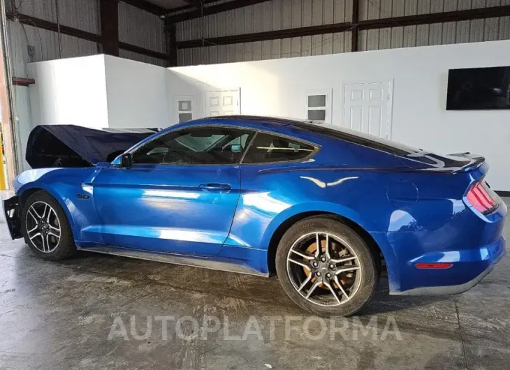 FORD MUSTANG GT 2018 vin 1FA6P8CF3J5121992 from auto auction Copart