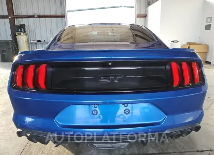 FORD MUSTANG GT 2018 vin 1FA6P8CF3J5121992 from auto auction Copart